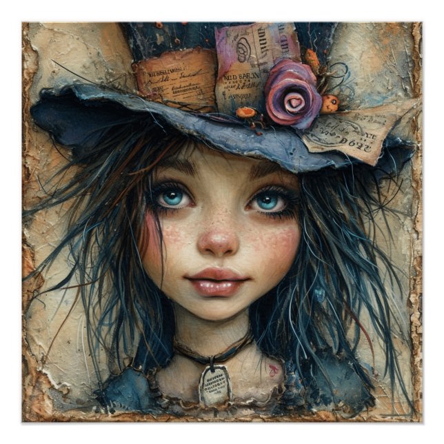  Mad Hatter: Curious Couture Capers Poster (Front)