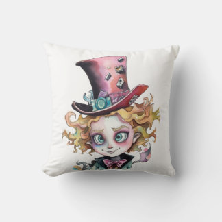 Mad Hatter Cushion