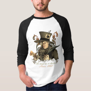 Mad Hatter (customise the date!) T-Shirt