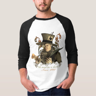 Mad Hatter (customise the date!) T-Shirt