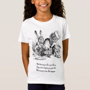 Mad Hatter, Dormouse and March Hare T-Shirt