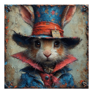 Mad Hatter: Fantastical Hat Adventures Poster