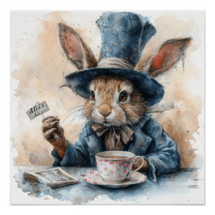 Mad Hatter: Hat Tricks and Tea Poster