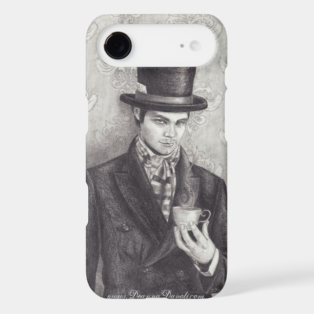 Mad Hatter - iPhone 4G/4GS Case (Back)