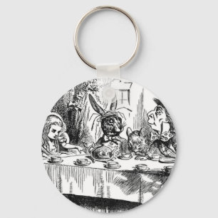 Mad Hatter Key Ring