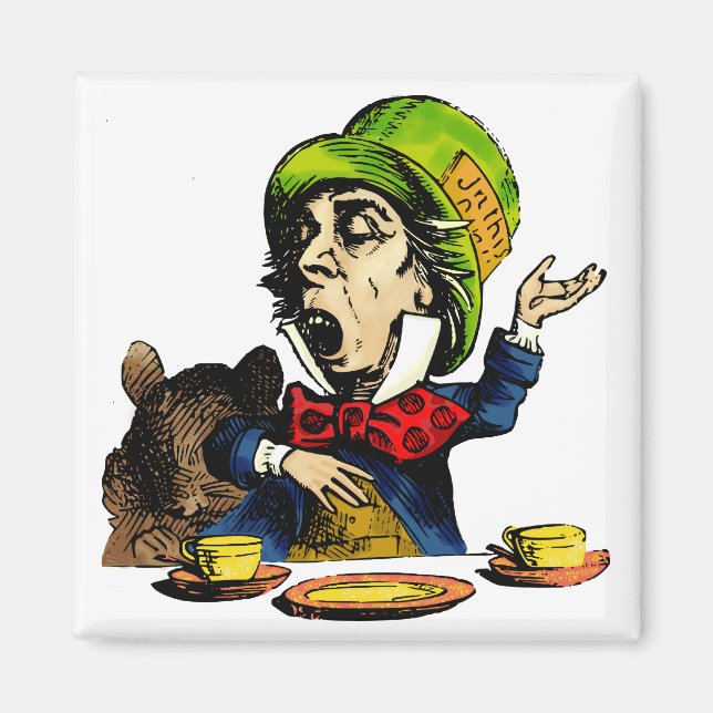 Mad Hatter Magnet (Front)