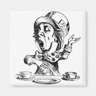 Mad Hatter Magnet