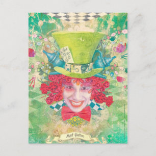 Mad Hatter Postcard