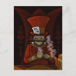 Mad Hatter Postcard