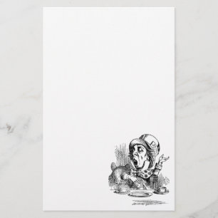 mad hatter stationery