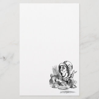 mad hatter stationery