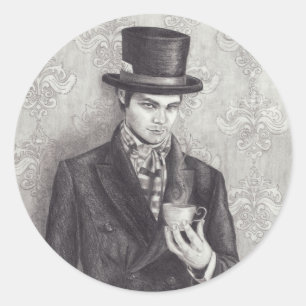 Mad Hatter Sticker Alice in Wonderland Sticker