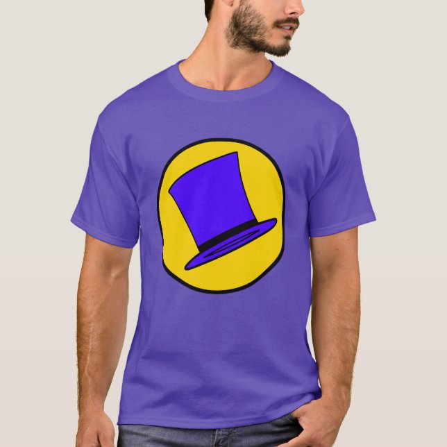 Mad Hatter superhero t-shirt (Front)