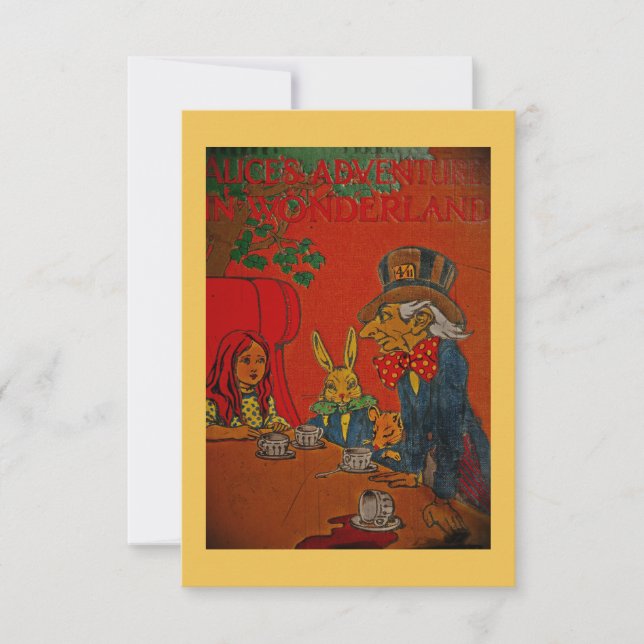 Mad Hatter Tea Party (Front)