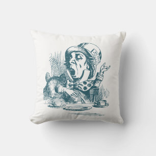 Mad Hatter Tea Party Cushion