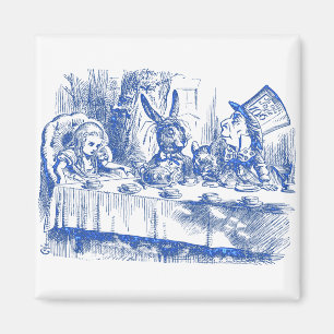 Mad Hatter Tea Party Magnet