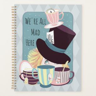 Mad Hatter Tea Party Planner