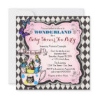 Mad Hatter Tea Party Wonderland Baby Shower
