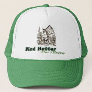 Mad Hatter Tea Society Trucker Hat