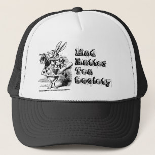 Mad Hatter Tea Society Trucker Hat