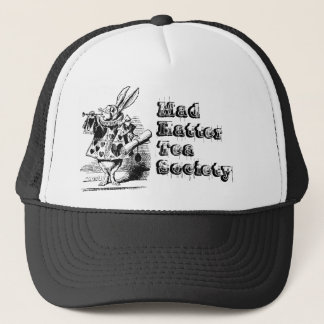 Mad Hatter Tea Society Trucker Hat