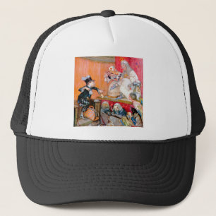 Mad Hatter Testifys for the Queen & King of Hearts Trucker Hat