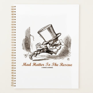 Mad Hatter To The Rescue Wonderland Sentiment Planner