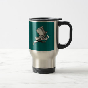 Mad Hatter Travel Mug