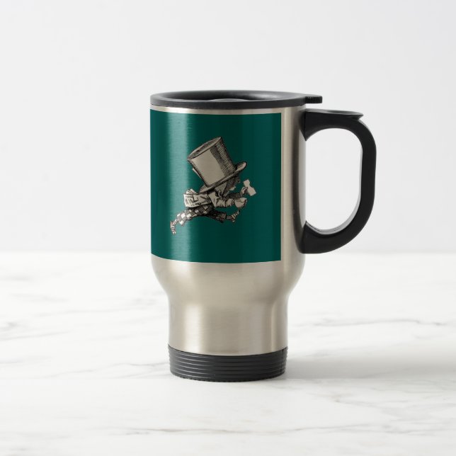 Mad Hatter Travel Mug (Right)