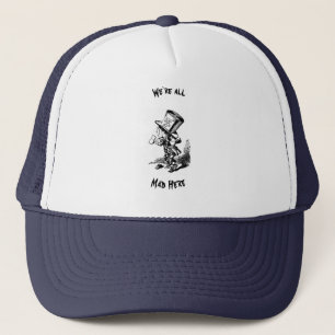 Mad Hatter Trucker Hat
