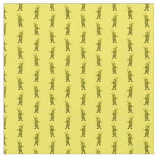 Mad Hatter Vintage Alice in Wonderland CUSTOM Fabric