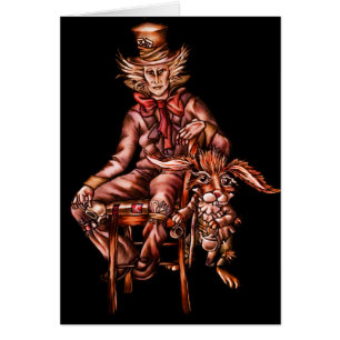 Mad Hatter with March Hare