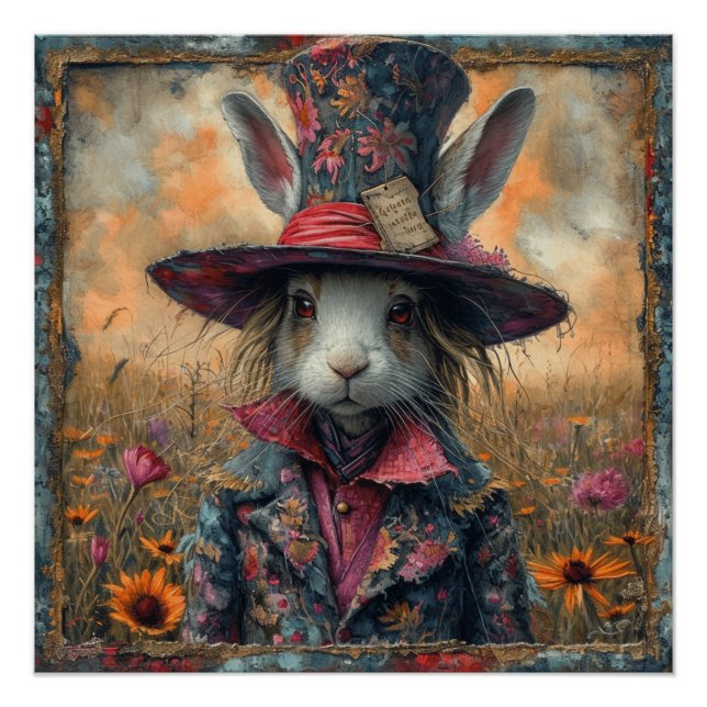  Mad Hatter: Wonderland Fashion Fables Poster (Front)