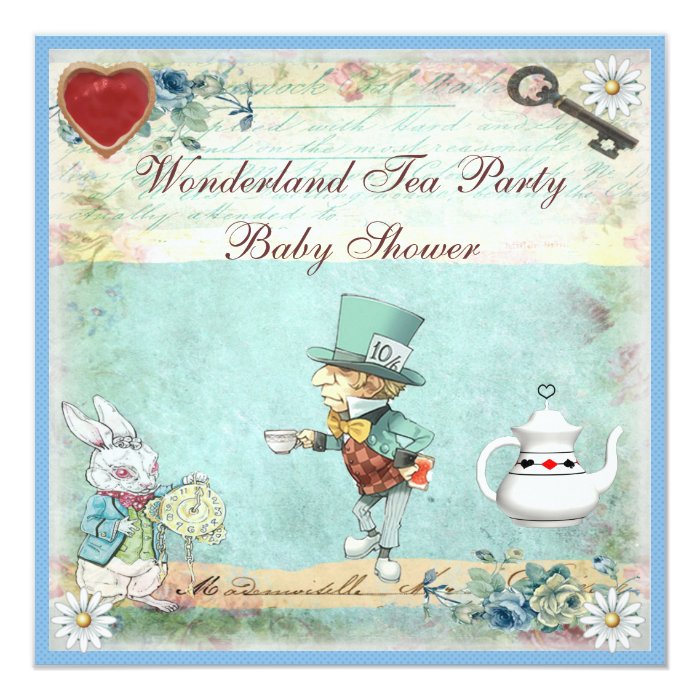 5 Info Mad Hatter 10 6 Card Printable Zip Print Download