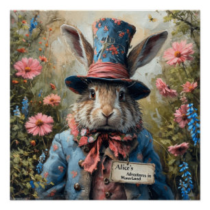 Mad Hatter: Wonderland Wardrobe Wonders Poster