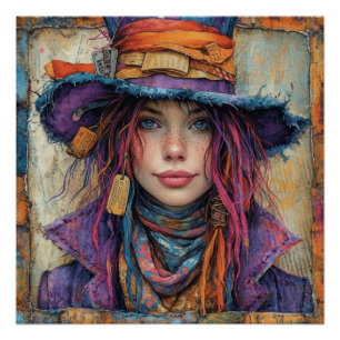 Mad Hatter: Zany Hat Chronicles Poster