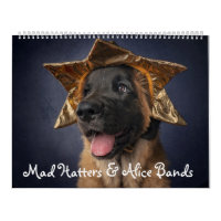 Mad Hatters & Alice Bands Calendar
