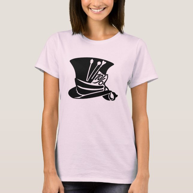 Mad Hatter's Hat Shirt (Front)