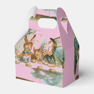 MAD HATTERS TEA PARTY-ALICE IN WONDERLAND FAVOUR BOX