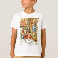 Mad Hatter's Tea Party  - Alice in Wonderland