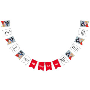 Mad Hatter's Tea Party Bunting