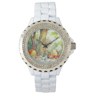 Mad Hatters Tea Party Full Colour Watch