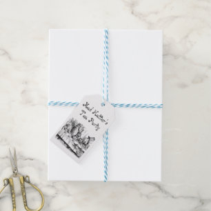 Mad Hatters Tea Party Gift Tags