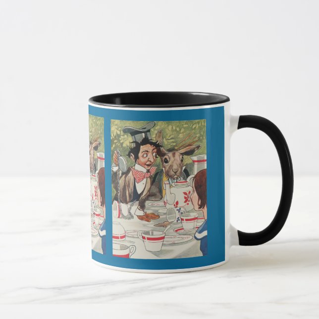 Mad Hatters Tea Party Mug (Right)