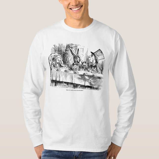Mad Hatter's Tea Party T-Shirt (Front)