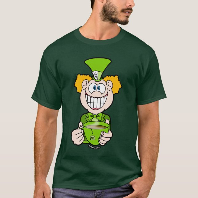 Mad Hatter's Tea Party T-Shirt (Front)