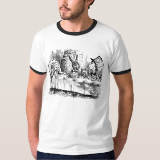 Mad Hatter's Tea Party T-Shirt
