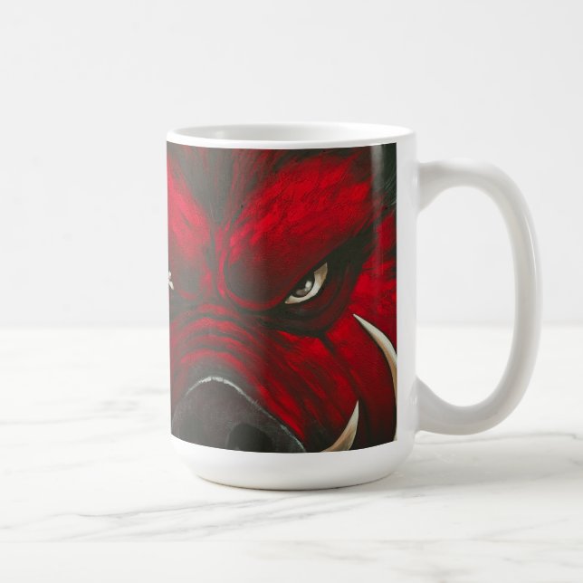 Mad Hog Coffee Mug (Right)