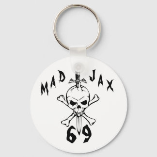 Mad Jax 69 Skull Key Ring