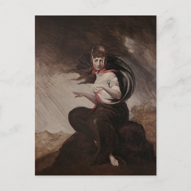 Mad Kate, 1806-07 Postcard (Front)
